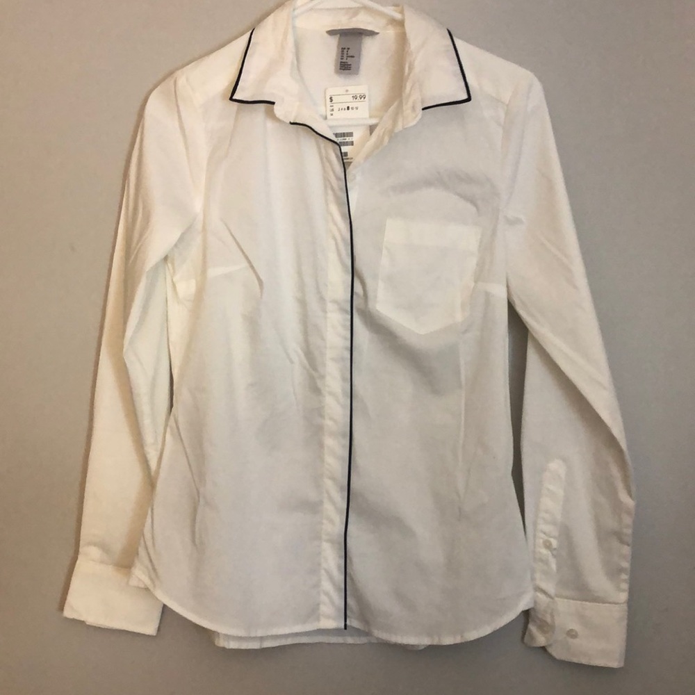 Never worn, button down dress shirt, H&M